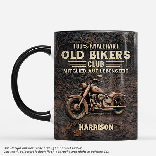 7495MGE1 3d druck effekt motorrad personalisierte tasse manner 7495M6PHB