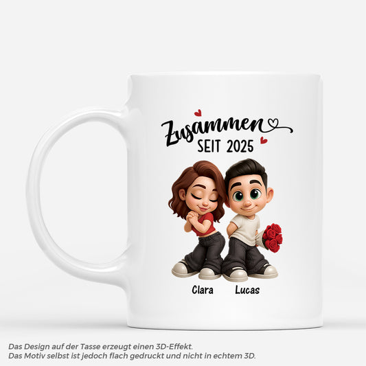 7507MGE1 zusammen seit paar tassen personalisiert 7507MKL5G_75524997 5acf 4fbe 8b84 914d18da34f1