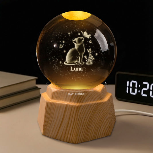 7614LGE1 hund katze 3d kristallkugel personalisiert 7614L3TMD_d2540cc2 5b20 45b6 8c16 de2574338373