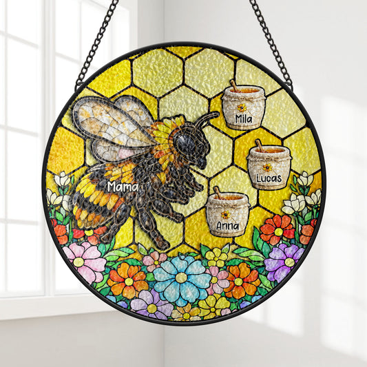 7679UGE1 bienen und honig personalisiertes geschenk buntglas sonnenfanger omamama 7679utvwa_3_11cb0ba9 39cb 4000 a006 5207cd430152
