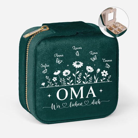 7688AGE1 wir lieben dich personalisiertes geschenk schmuckkastchen samt mama oma blumen 7688ajtptg
