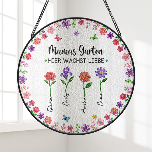 7702UGE1 omas garten hier wachst liebe glitzersteine personalisiertes geschenk garten_ buntglas sonnenfanger mamaoma 7702u6qwa