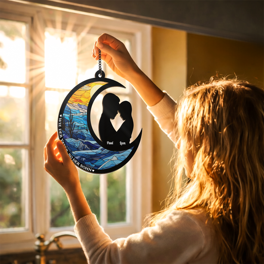 7706UGE1 wie die mutter so die tochter personalisiertes geschenk acryl sonnenfanger mamapapa 7706uclha_2