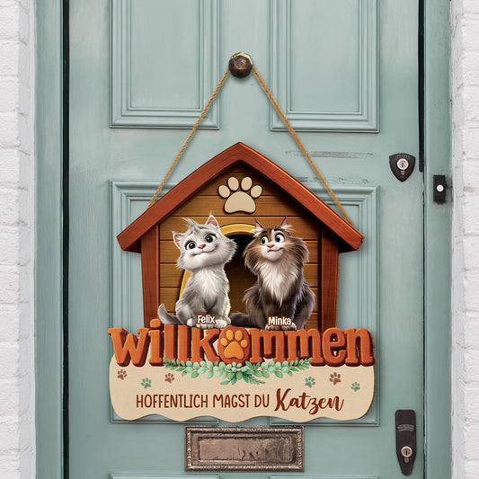 7707QGE2 hoffentlich magst du katzen personalisierte geschenke katze turschild holz_ 7707q3lad_581184db 7946 4970 8bf8 3b67447ea24f