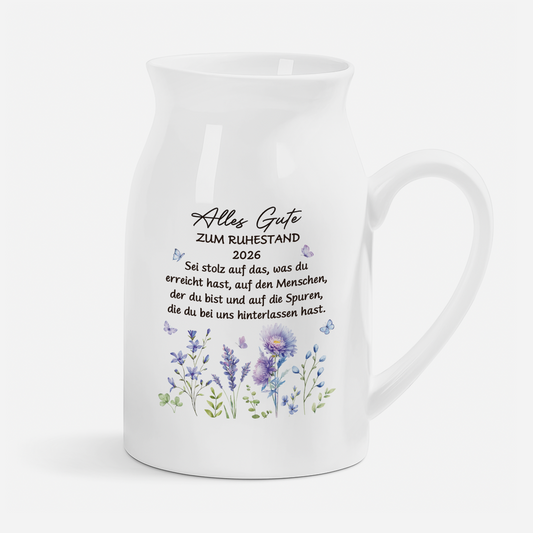 7708OGE1 alles gute zum ruhestand personalisierte geschenke zum ruhestand_ keramik vase frau mann 7708o8tza