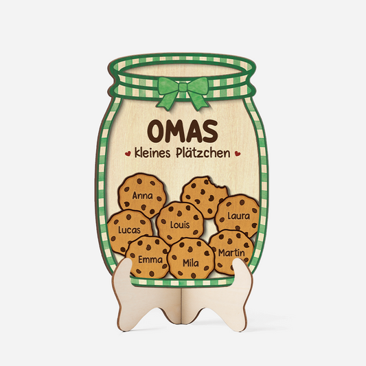 7709QGE1 omas kleine platzchen personalisiertes geschenk holzaufsteller omamama 7709qcqwa_jpg