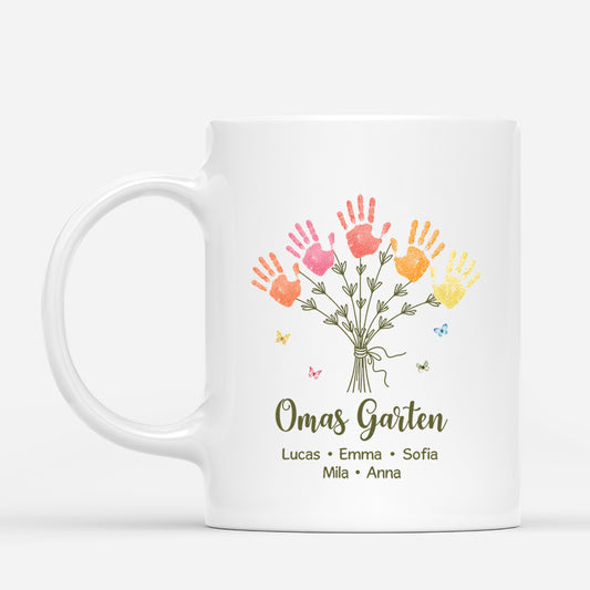 7719MGE1 omas garten oma mama tasse personalisieren handabdruck lineart 7719m8lca