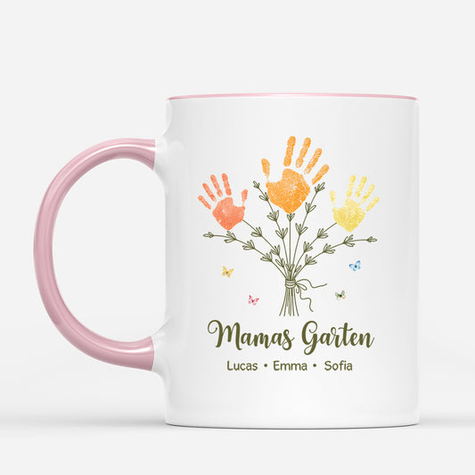 7719MGE2 omas garten oma mama tasse personalisieren handabdruck lineart 7719m8lca