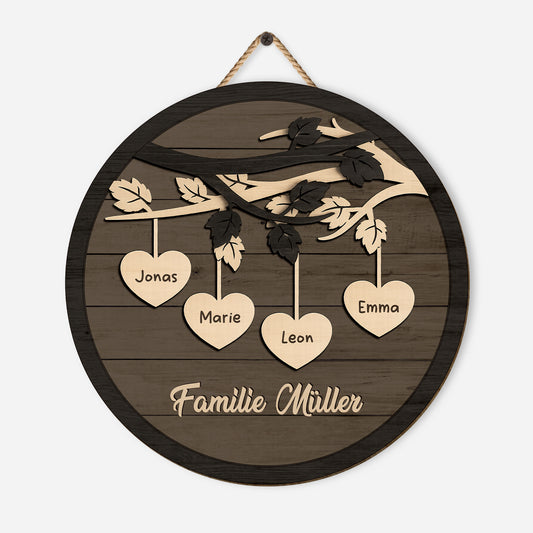 7722QGE1 ast baum herz personalisiert_e geschenke familie holzschild 7722q8pni