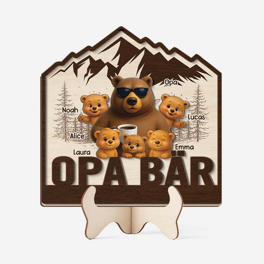 7726QGE1 opa bar personalisiertes geschenk holzaufsteller opaoma 7726q8lmb