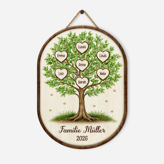7732QGE1 familienbaum holzschild familie personalisiert_ 7732q8rwi