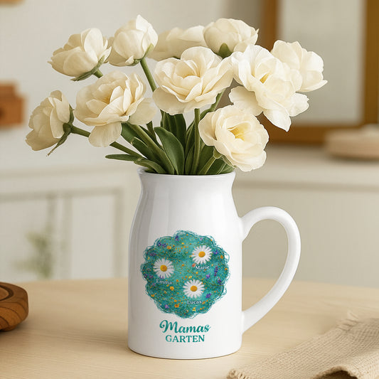 7773OGE2 omas garten keramik vase personalisiert_ oma mama resin harz 7773otpza