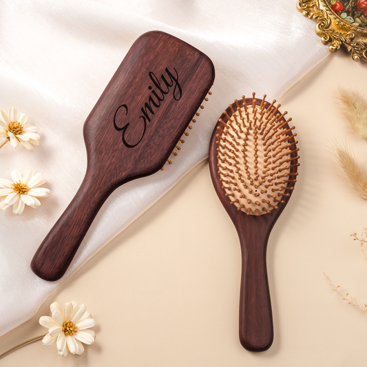 7783AGE2 name personalisierte geschenke fur frauen sandelholz haarburste mit gravur 7783aqtf5a