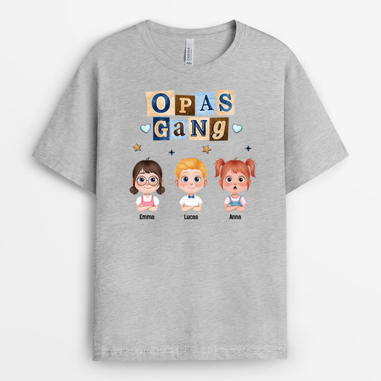 7811AGE2 opas gang personalisiertes geschenk t shirt opa oma erpresserbrief layout 7811a8pwb