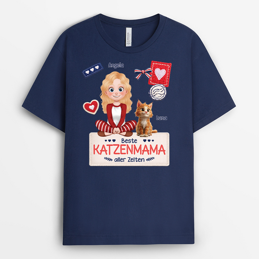 7816AGE2 bester katzenpapa der welt personalisiert_e geschenke katze t shirt strick optik 7816acfmd