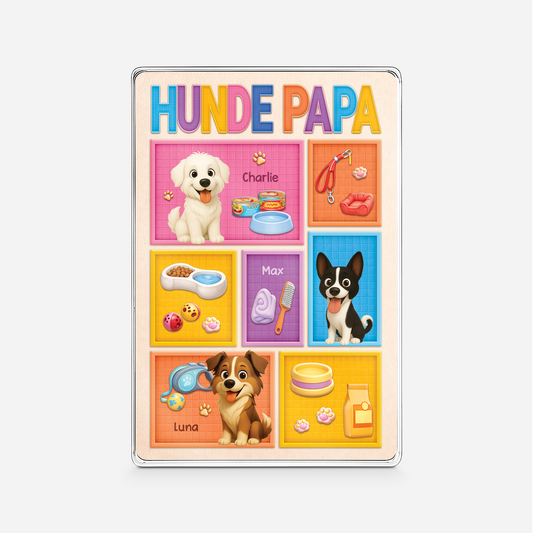 7835RGE1 hundezubehor personalisierte hunde geschenke rechteck acrylplakette 7835r6xmc