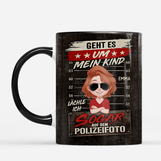 7868MGE1 geht es um mein kind lachle ich sogar auf dem polizeifoto personalisierte geschenke lustig mama papa tasse 7868msqma_57bb4860 a5d1 415b 9ffd f7c9341c606b