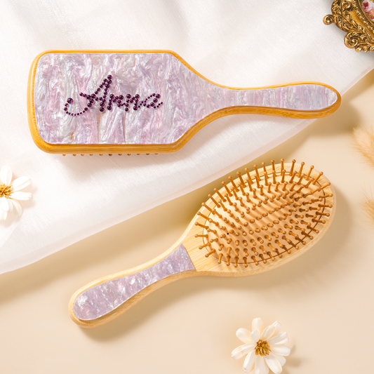 7900AGE2 name personalisiertes geschenk haarburste mit strass 7900aq0h5a