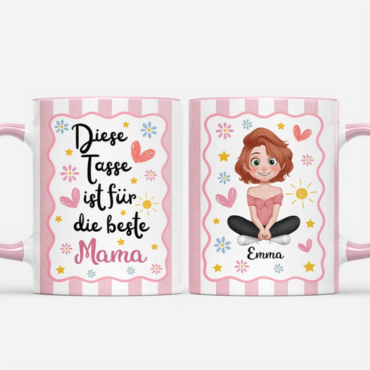 7950MGE1 diese tasse ist fur die beste mama personalisiertes geschenk omamama tasse streifen 7950mcvca_2