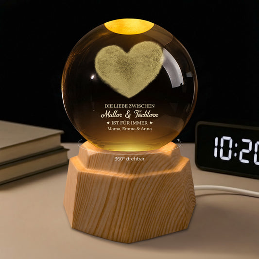 7987LGE1 die liebe zwischen mutter tochtern ist fur immer 3d kristallkugel personalisiert mama oma 7987l8lta_48d9127b 26d1 4d7e bac3 37374b675d4f