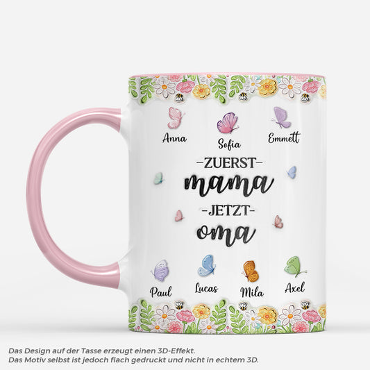 8017MGE1 legende ehefrau mama oma streifen personalisiertes geschenk mama tasse 8017m8pha