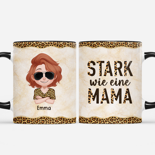 8019MGE1 stark wie eine mama personalisiertes geschenk fur mama tasse 8019maf5a