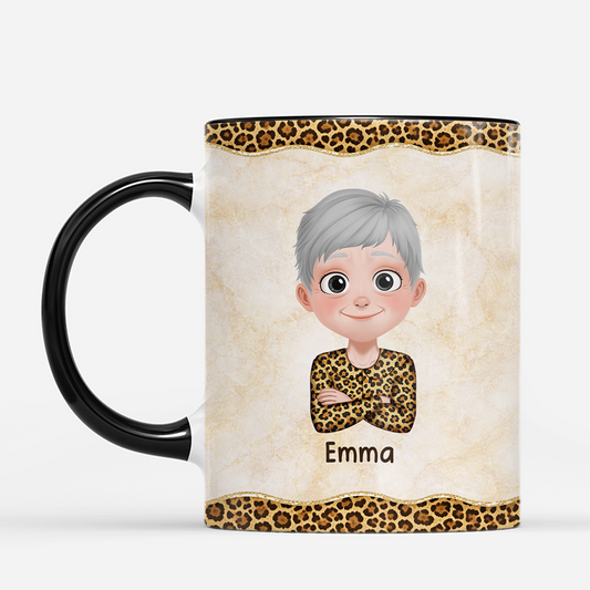 8019MGE2 stark wie eine mama personalisiertes geschenk fur mama tasse 8019maf5a