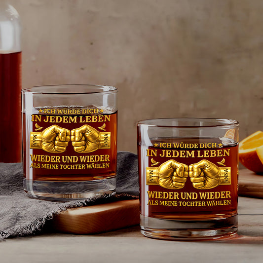 8165IGE1 3d druck effekt immer wieder meinen papa opa personalisiertes geschenk whiskyglas_ 8165icvmb_2