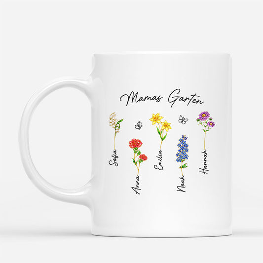 8171MGE1 mamas garten personalisiertes geschenk garten oma mama tasse_ schmetterling lineart 8171m8v5a_2