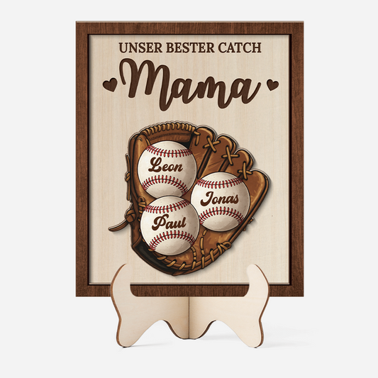8172QGE1 unser bester catch mama personalisiertes geschenk holzaufsteller mamapapa 8172qcqha
