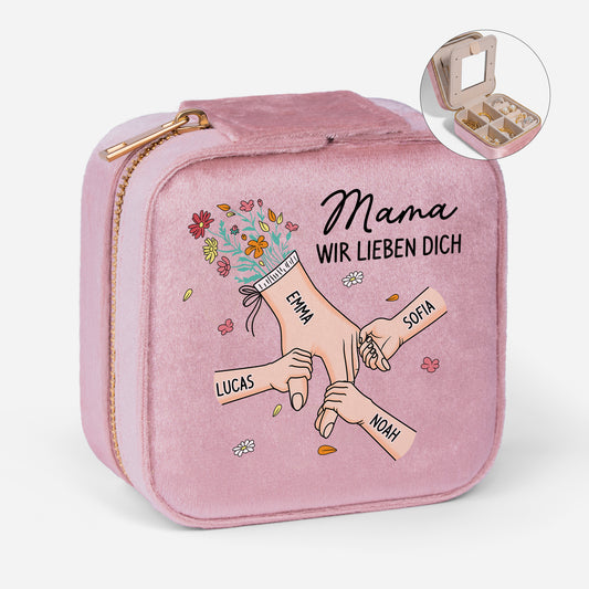 8227AGE1 mama ich liebe dich personalisiertes geschenk schmuckkastchen samt mama oma 8227aj6paa