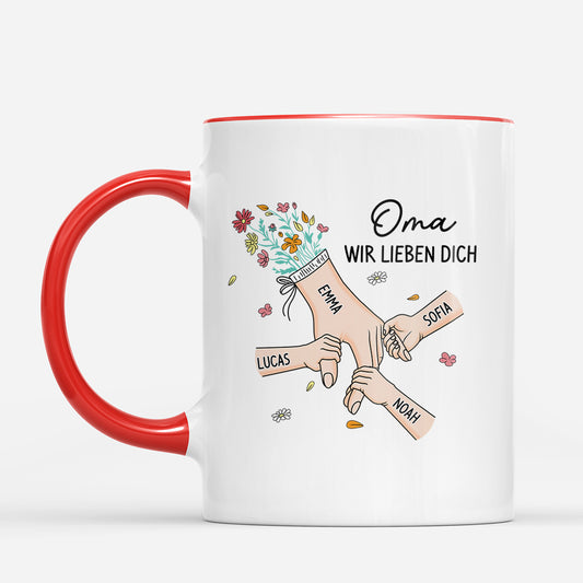 8227MGE2 oma wir lieben dich personalisiertes geschenk mamaoma tasse 8227m6pa