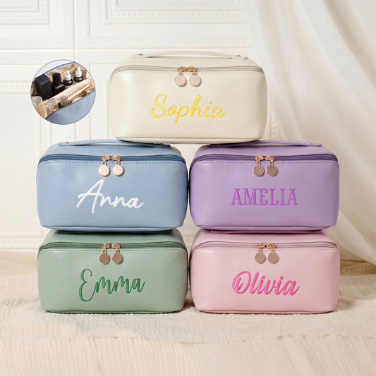 8241AGE1 damen kosmetiktasche_ name personalisierte geschenke fur frauen kosmetiktasche aus pu leder 8241ab0p5a