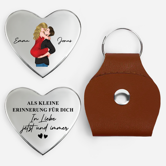 8259AGE1 ich liebe dich mehr als alles andere personalisierte paar geschenke herz pocket hug schlusselanhanger 8259aj8fng