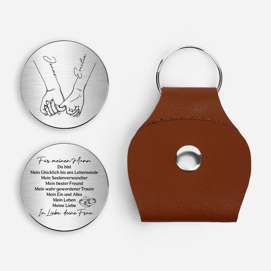 8265AGE1 vom ersten kuss bis in den tod personalisiert_e paar geschenke pocket hug schlusselanhanger 8265ajspng