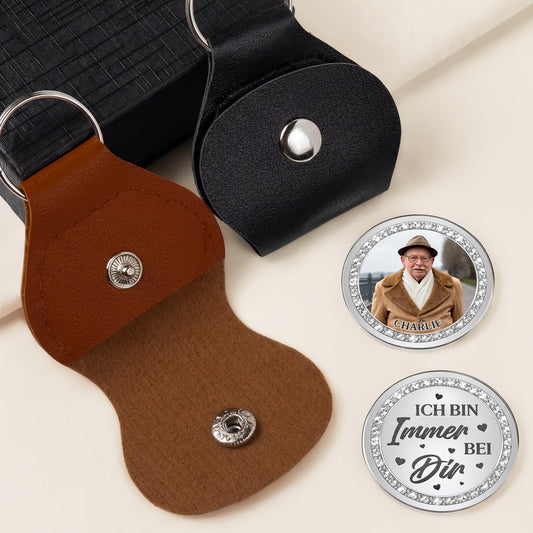 8267AGE2 3d druck effekt eine umarmung aus dem himmel pocket hug schlusselanhanger personalisiert_ foto mama papa zur erinnerung 8267aj8lma