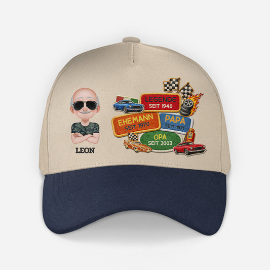 8290JGE2 3d druck effekt legende ehemann papa opa personalisiertes geschenk kappen armeemuster 8290jspnb_2a534987 5062 4ea0 8a6b 5e68172b4046
