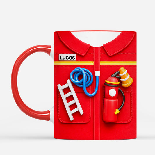 8294MGE2 3d druck effekt feuerwehr kostum personalisierte geschenke fur manner tasse 8294mcpcb