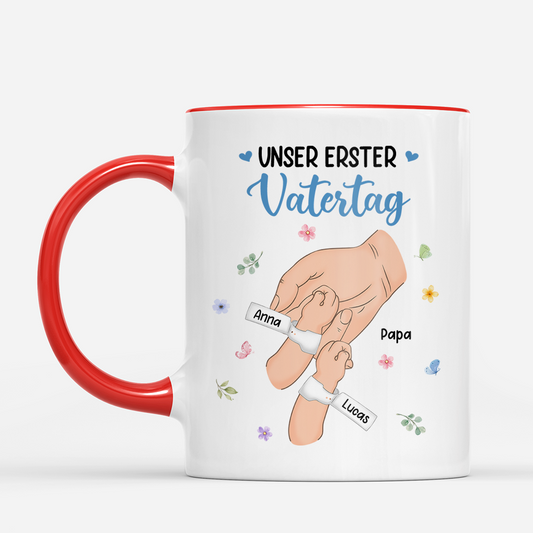 8308OGE2 unser erster muttertagvatertag personalisiertes geschenk keramik vase mama papa 8308otewa_60bc1966 836e 4f67 be9a 76023f086fcc