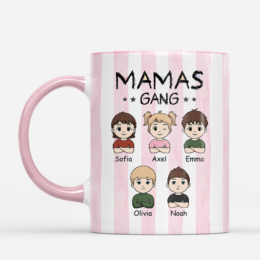 8322MGE2 papas gang personalisiertes geschenk mama papa tasse streifen 8322mtx5b