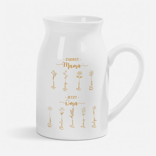 8324OGE1 erst mama jetzt oma gold personalisiertes geschenk vase aus keramik 8324oty5a_bfc106e1 cf71 4931 bc24 3b5e3eaf15e9