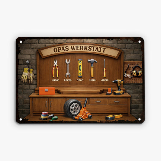 8384EGE2 papas werkstatt mauersteine personalisiertes geschenk werkstatt schild opa papa 8384esxmb_7edca664 0d8e 45c4 b157 8b22fcadcf04