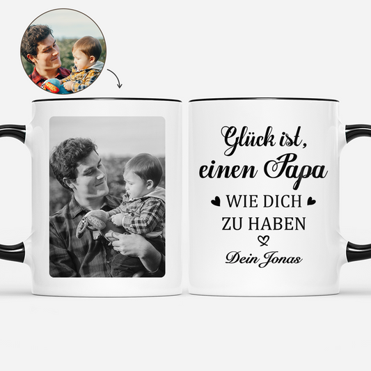 8395MGE1 gluck ist einen opa wie dich zu haben personalisierte geschenke foto opa oma tasse 8395macnb