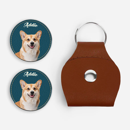 8398AGE1 hund _ name personalisierte geschenke foto pocket hug schlusselanhanger 8398ajap5c