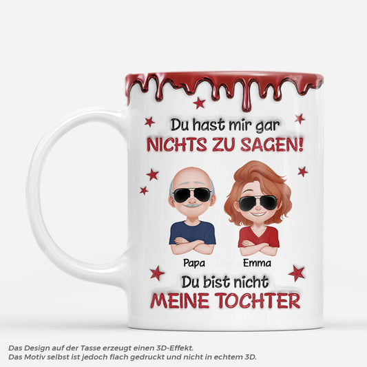8415MGE1 3d druck effekt du hast mir gar nichts zu sagen personalisiertes geschenk opa papa tasse 8415mnlab
