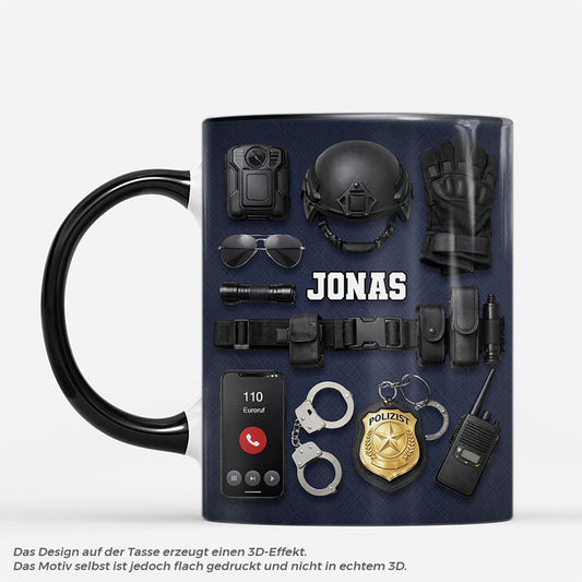 8428MGE1 3d druck effekt polizei ausrustung personalisiertes geschenk opa papa tasse 8428mcvtb_1