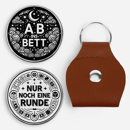 8453AGE1 entscheidungsmunze personalisiertes geschenk pocket hug schlusselanhanger 8453ajsehm