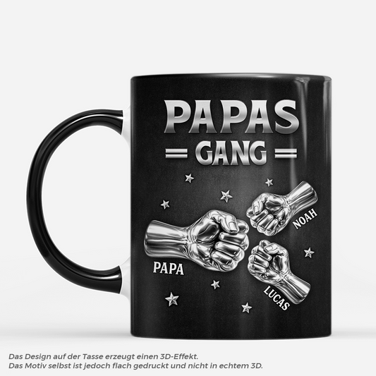 8458MGE1 3d druck effekt papas gang faust personalisiertes geschenk opa papa tasse 8458m8fmb_a3847fd8 847c 43e9 b827 f4fe33e095e8
