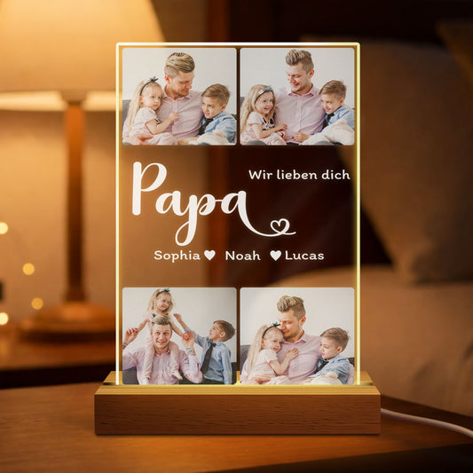 8488LGE1 papa wir lieben dich personalisierte geschenke foto nachtlicht papa mama 8488lav5b_1