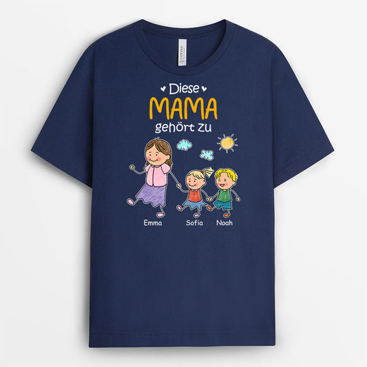 8489AGE2 dieser opa gehort zu personalisiertes geschenk t shirt opa oma papa mama buntstifte 8489a8d5b_59044a70 2399 4b9a a5c6 33b348437054